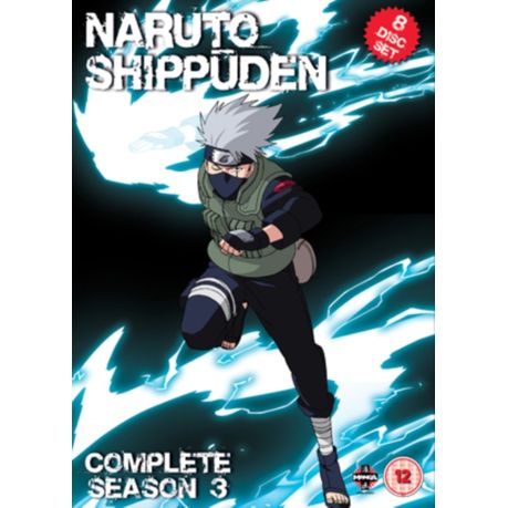 Naruto Shippuden Complete Series 3 Dvd Buy Online In South Africa Takealot Com