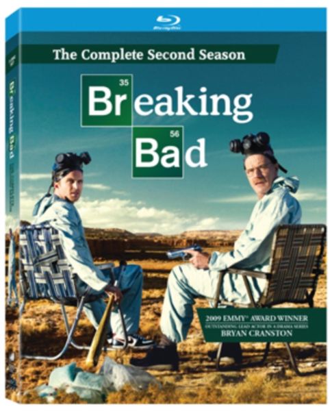 Breaking Bad: Season Two(Blu-ray)