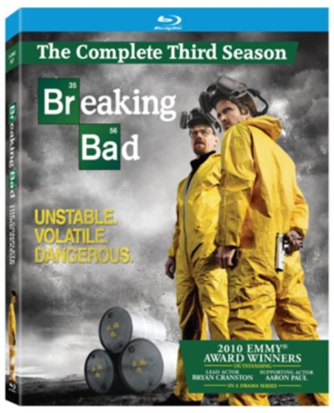 Breaking Bad: Season Three(Blu-ray)