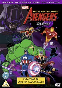 Avengers - Earth's Mightiest Heroes: Volume 8(DVD)
