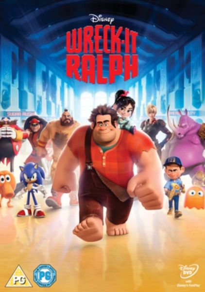 Wreck-It Ralph (DVD)