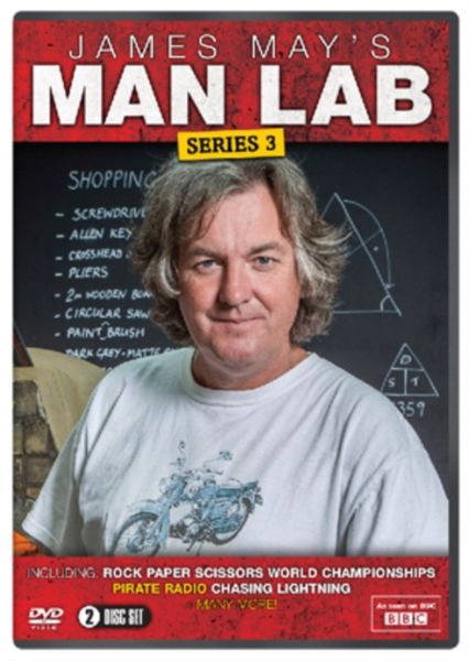 James May's Man Lab: Series 3(DVD)