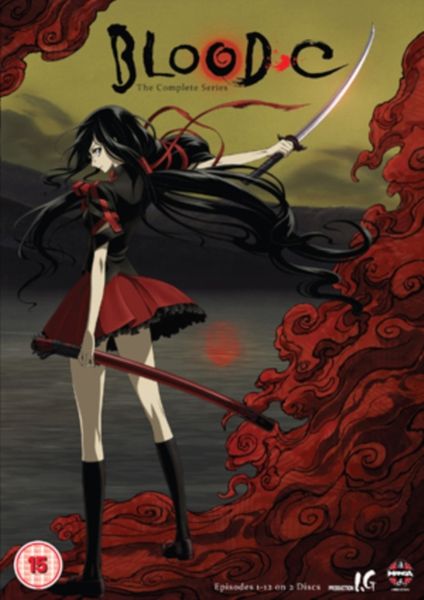 Blood C: The Complete Series(DVD)