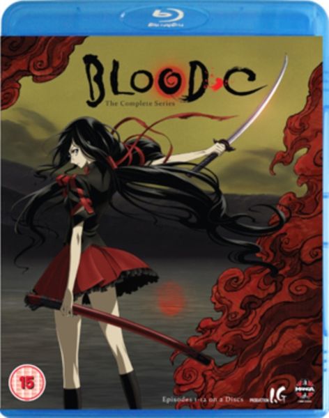 Blood C: The Complete Series(Blu-ray)