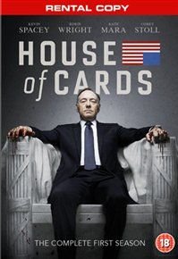 House of Cards: The Complete First Season(DVD)