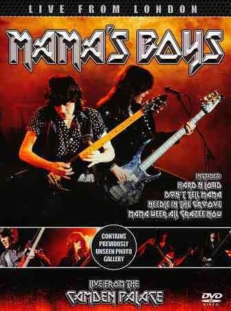 Mama's Boys: Live from London(DVD)