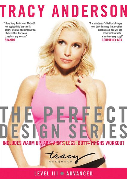 Tracy Anderson's Perfect Design Series: Sequence III(DVD)