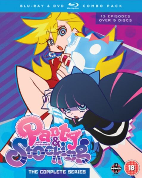 Panty and Stocking With Garter Belt: The Complete Series(Blu-ray) Image