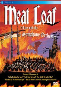 Meat Loaf: Live With the Melbourne Symphony Orchestra(DVD)