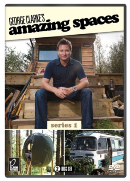 George Clarke's Amazing Spaces: Series 1(DVD)