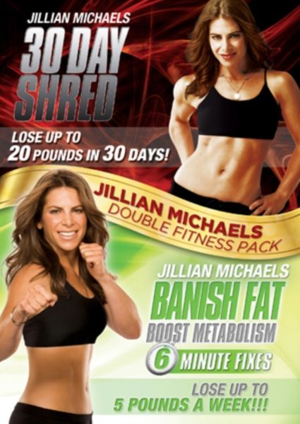 Jillian Michaels: 30 Day Shred/Banish Fat, Boost Metabolism(DVD)