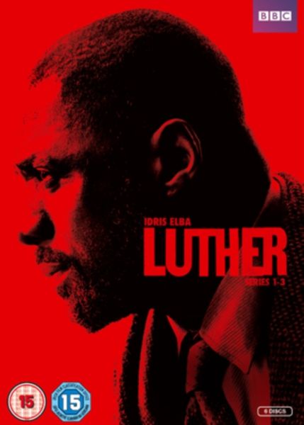 Luther: Series 1-3(DVD)