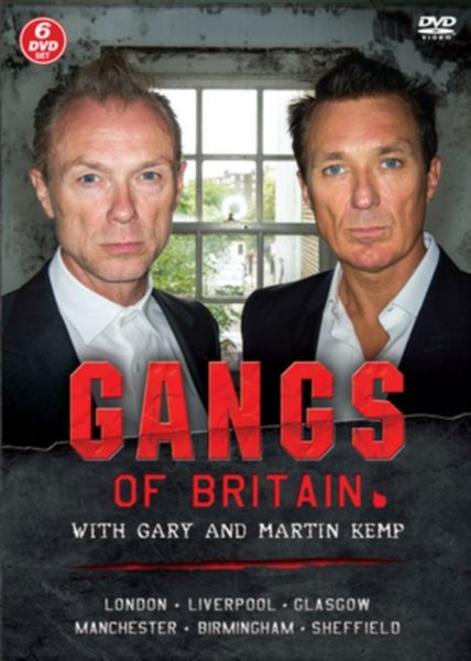 Gangs of Britain With Gary and Martin Kemp(DVD)