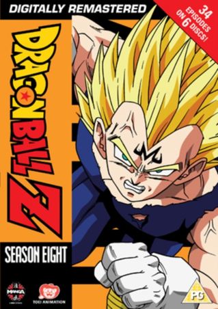 Dvd Dragon Ball Z Vol. 08 - Dublado