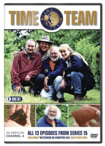 Time Team: Series 15(DVD)