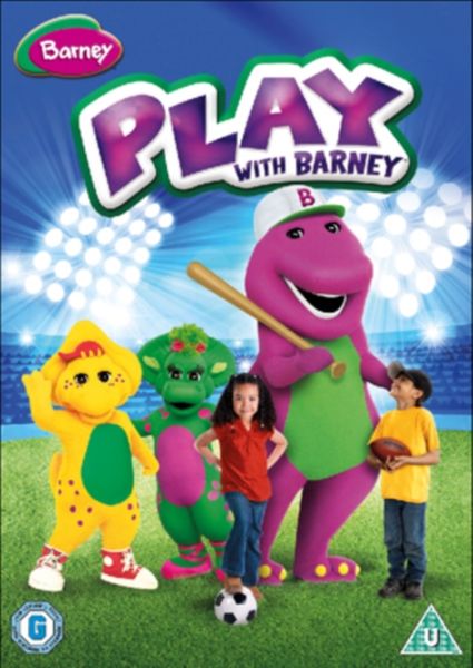 Barney: Play With Barney(DVD)