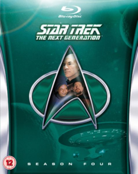 Star Trek the Next Generation: The Complete Season 4(Blu-ray)