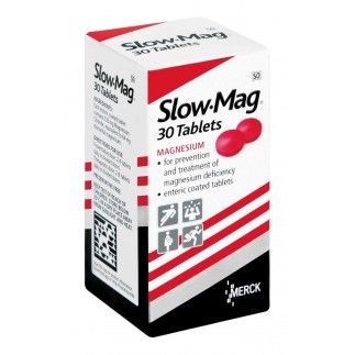 Slow-Mag - 30 Tablets