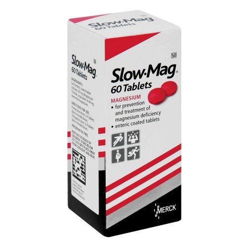 Slow-Mag - 60 Tablets