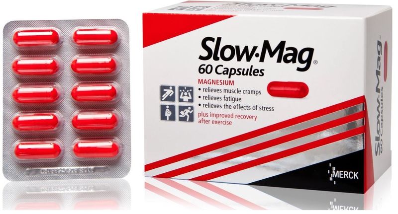Slow-Mag Capsules 60s