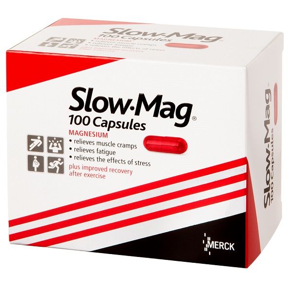 Slow-Mag - 100 Capsules