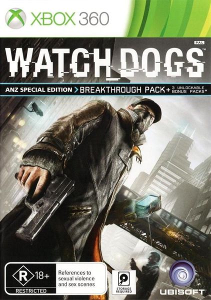 Watch Dogs Special Edition Break Through Pack (Xbox 360)
