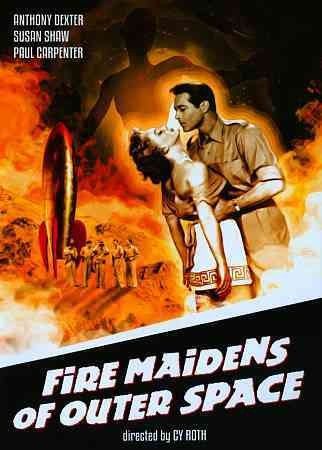 Fire Maidens of Outer Space - (Region 1 Import DVD)