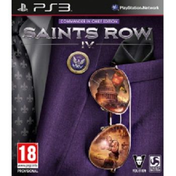 Saints Row 4 (PS3)
