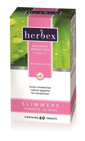 Herbex Women Slimmers - 20 to 40 years (60 Tablets)