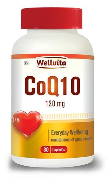 Wellvita Co-Enzyme Q10 120Mg