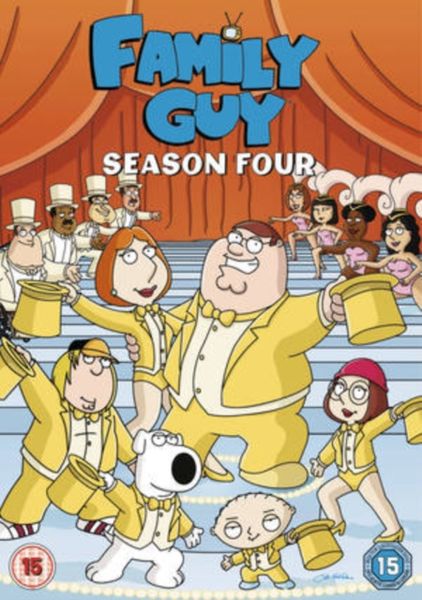 Family Guy: Season Four(DVD)