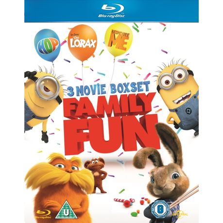 Hop/Despicable Me/The Lorax(Blu-ray) | Buy Online in South Africa |  