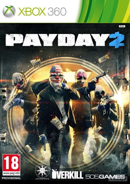 Pay Day 2 (Xbox 360)