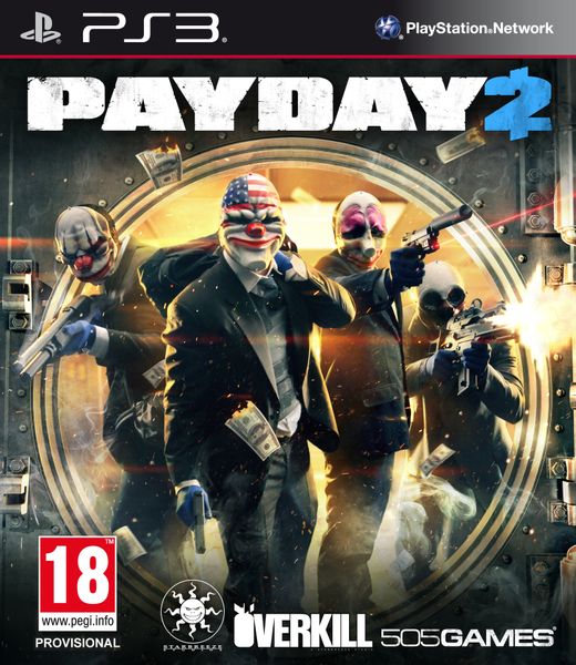 Pay Day 2 (PS3)