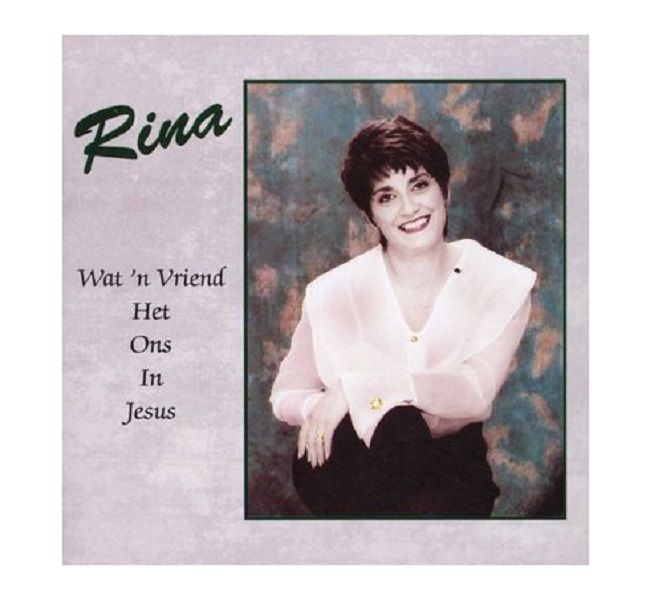 Rina Hugo - Wat 'n Vriend Het Ons In Jesus (CD)
