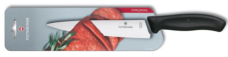 Victorinox - Chefs Knife 19cm - Black