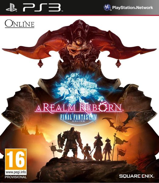 Final Fantasy XIV: A Realm Reborn (PS3)