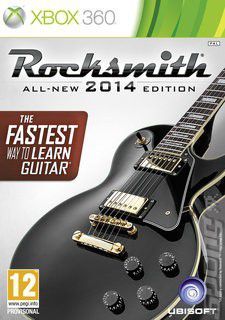 Rocksmith Software 2014 (Xbox360)