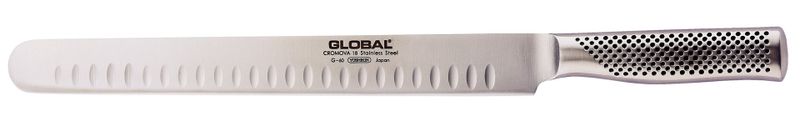 Global - 30cm Fluted Long Slicer