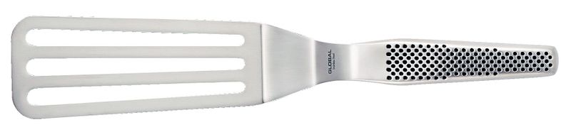 Global - Curved Spatula With Holes