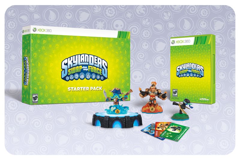 Skylanders Swap Force Starter Pack (Xbox 360)