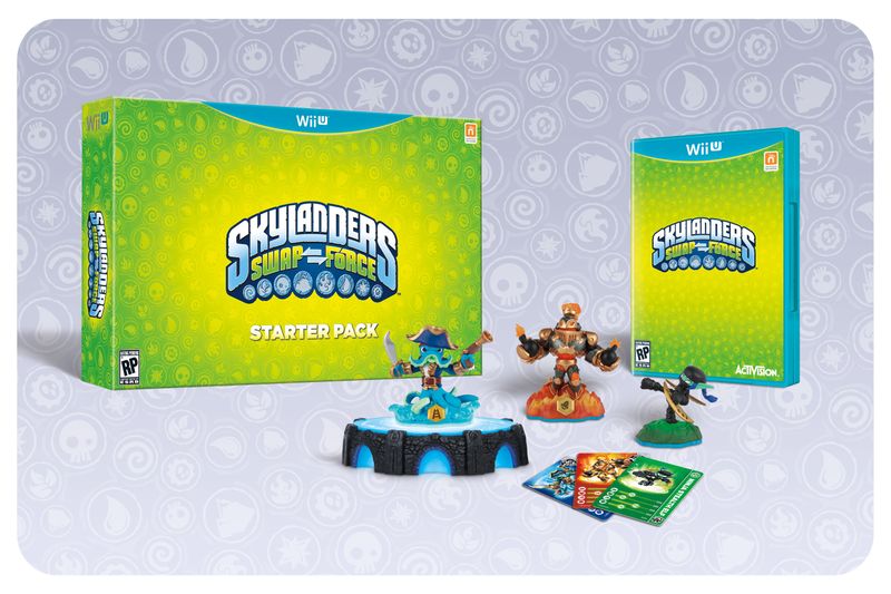 Skylanders Swap Force Starter Pack (Wii U)