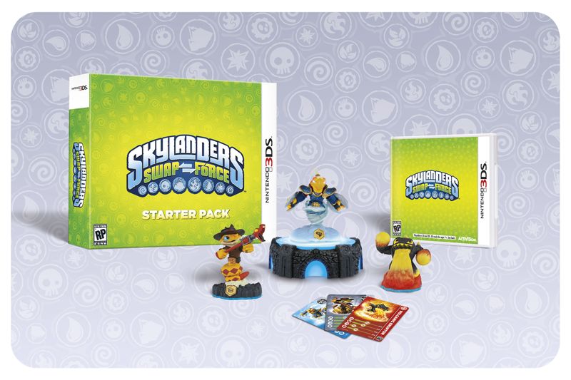 Skylanders Swap Force Starter Pack (3DS)