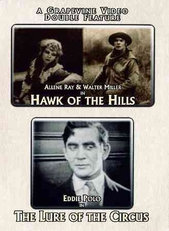 Hawk of The Hills/Lure of The Circus - (Region 1 Import DVD)