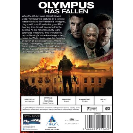 Olympus Has Fallen Dvd Buy Online In South Africa Takealot Com