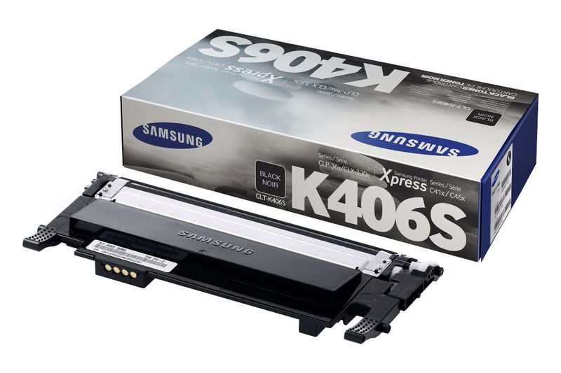 Samsung CLT-K406S Black Laser Toner Cartridge