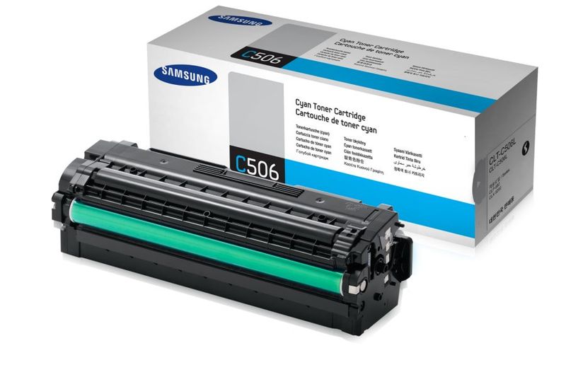 Samsung 506 / 506S / C506 / C506L / SU040A Cyan Toner
