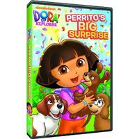 Dora The Explorer: Dora's Perrito's Big Surprise (DVD) | Buy Online in ...