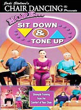 Chair Dancing Sit Down and Tone up - (Region 1 Import DVD)