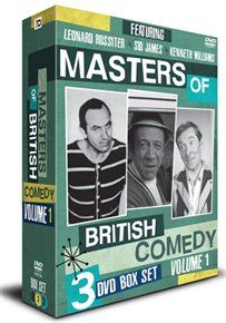 Masters of British Comedy: Volume 1(DVD)